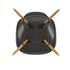 Cadeira Eames em Fibra de Vidro DSW / Base Freixo